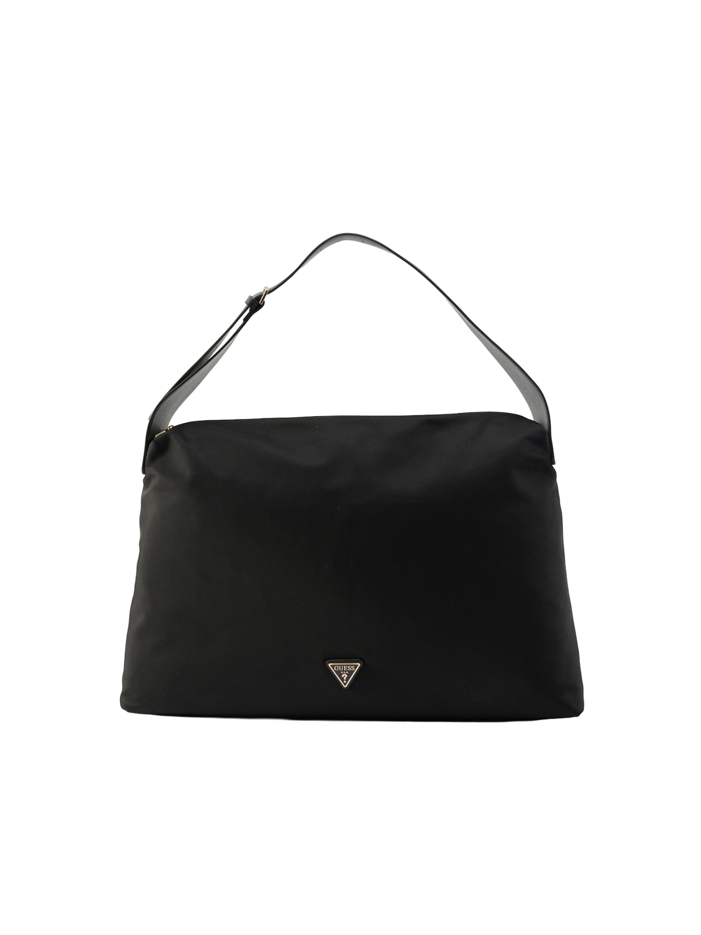 Borsa da viaggio 'Follie' di GUESS in nero: frontale