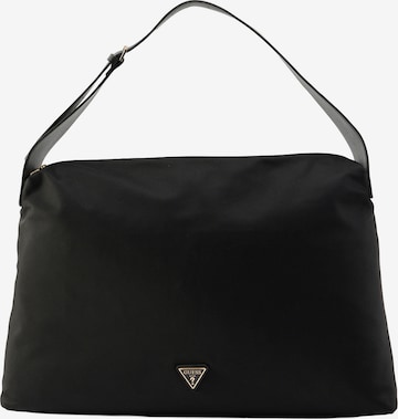 juoda GUESS Kelioninis krepšys 'Follie': priekis