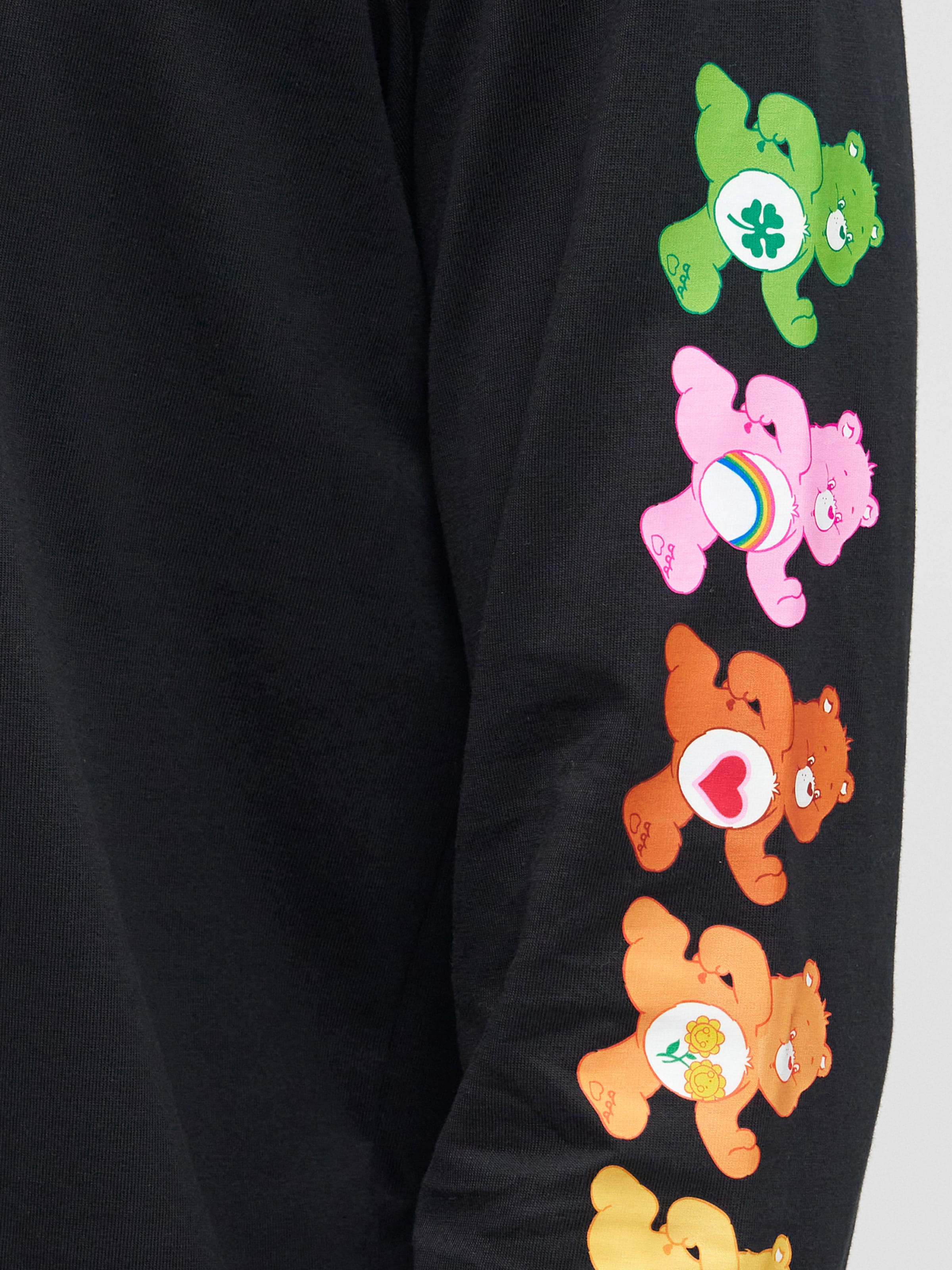 ADIDAS ORIGINALS Shirt 'Care Bear' in Black | ABOUT YOU