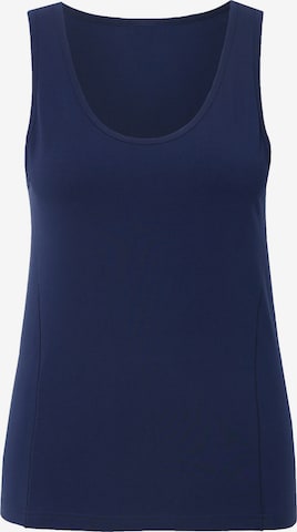 Ulla Popken Muotoileva toppi värissä sininen: etupuoli