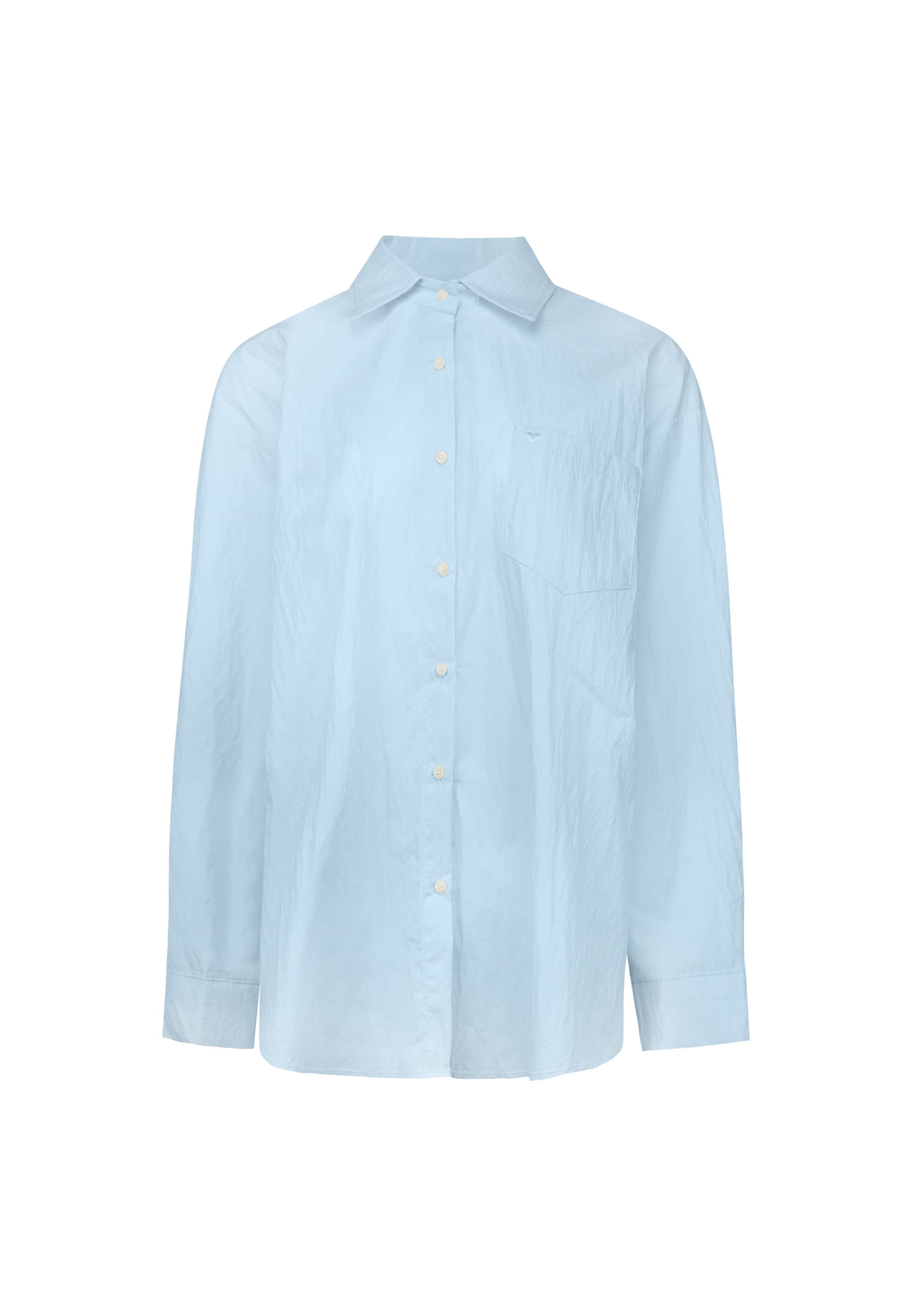 Chemisier MYMO en bleu : devant