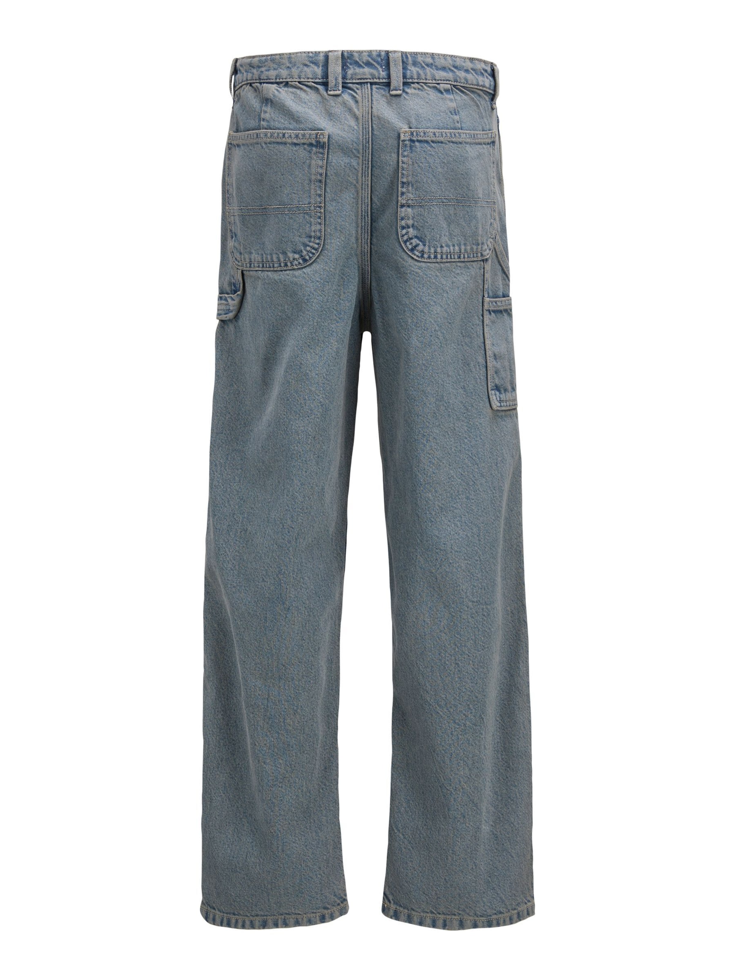 Loosefit Jean 'JJIAlex' Jack & Jones Junior en bleu