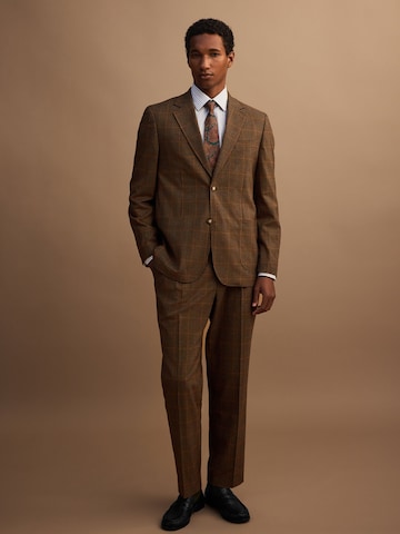 Next Loose fit Trousers with creases in Brown
