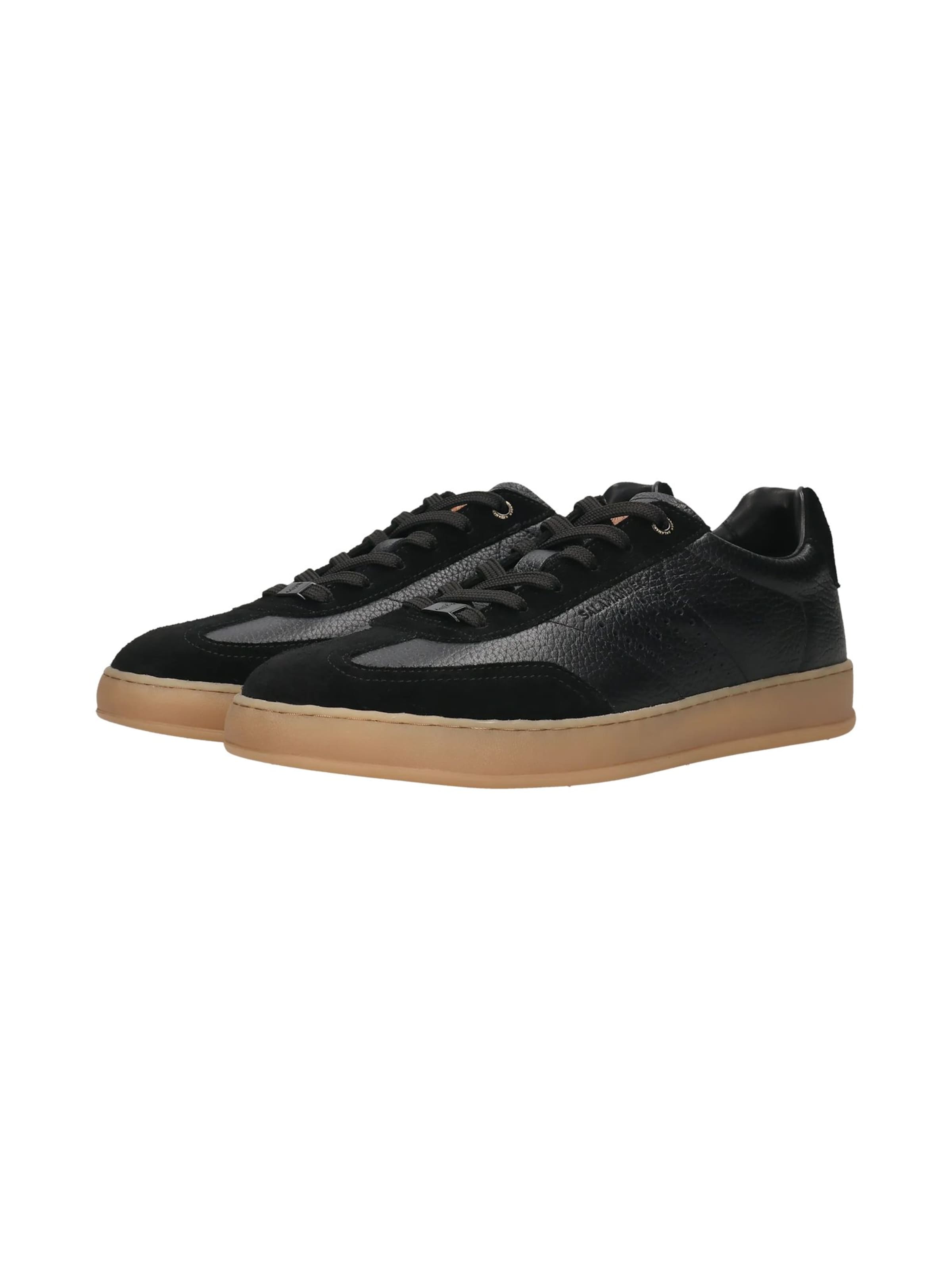 SALAMANDER Platform trainers in Black