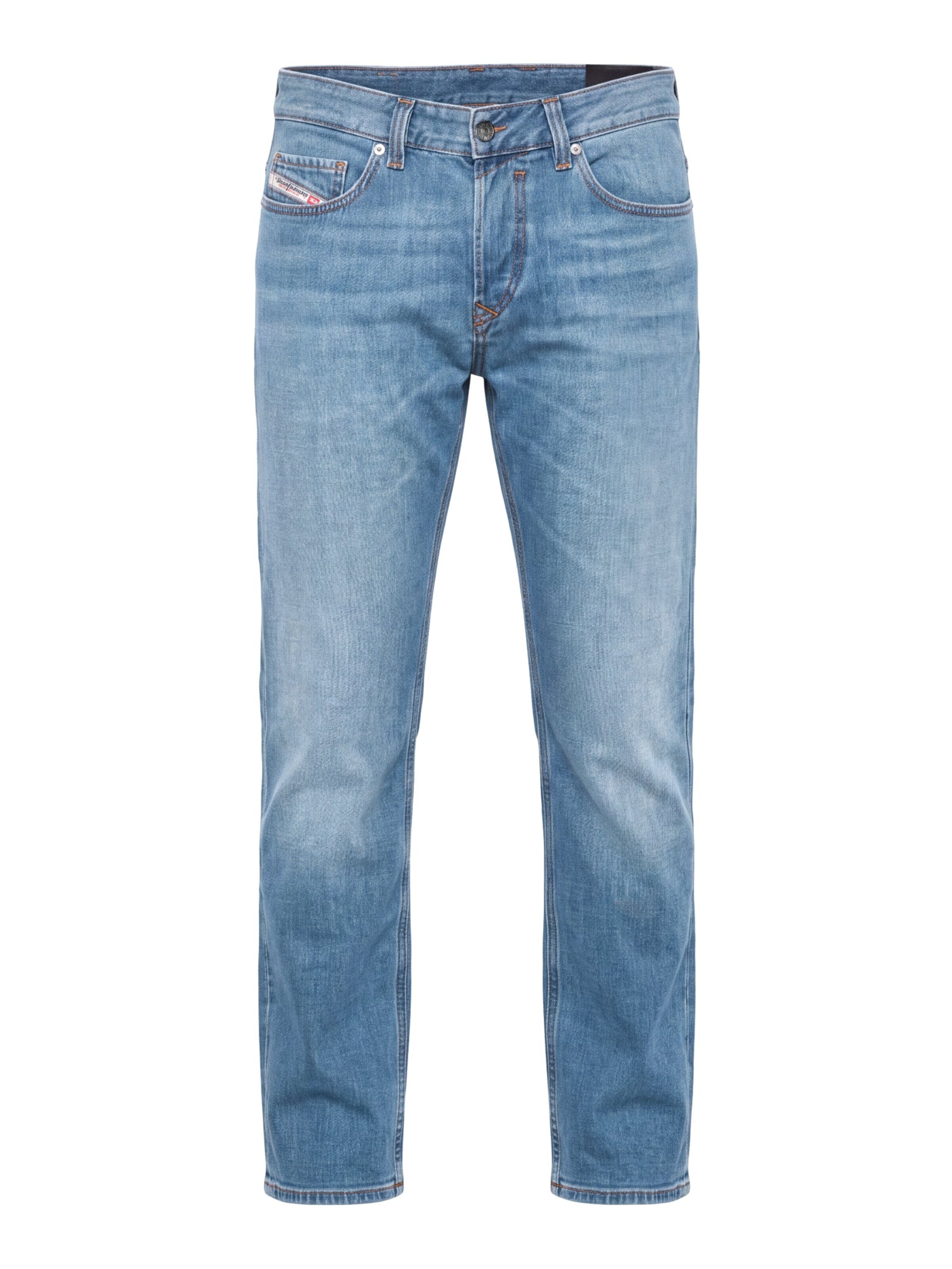 DIESELregular Traperice 'STRAIGHT SAFADO-X' - plava boja: prednji dio
