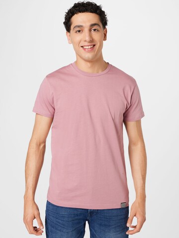 MADS NORGAARD COPENHAGEN Shirt 'Thor' in Pink: front