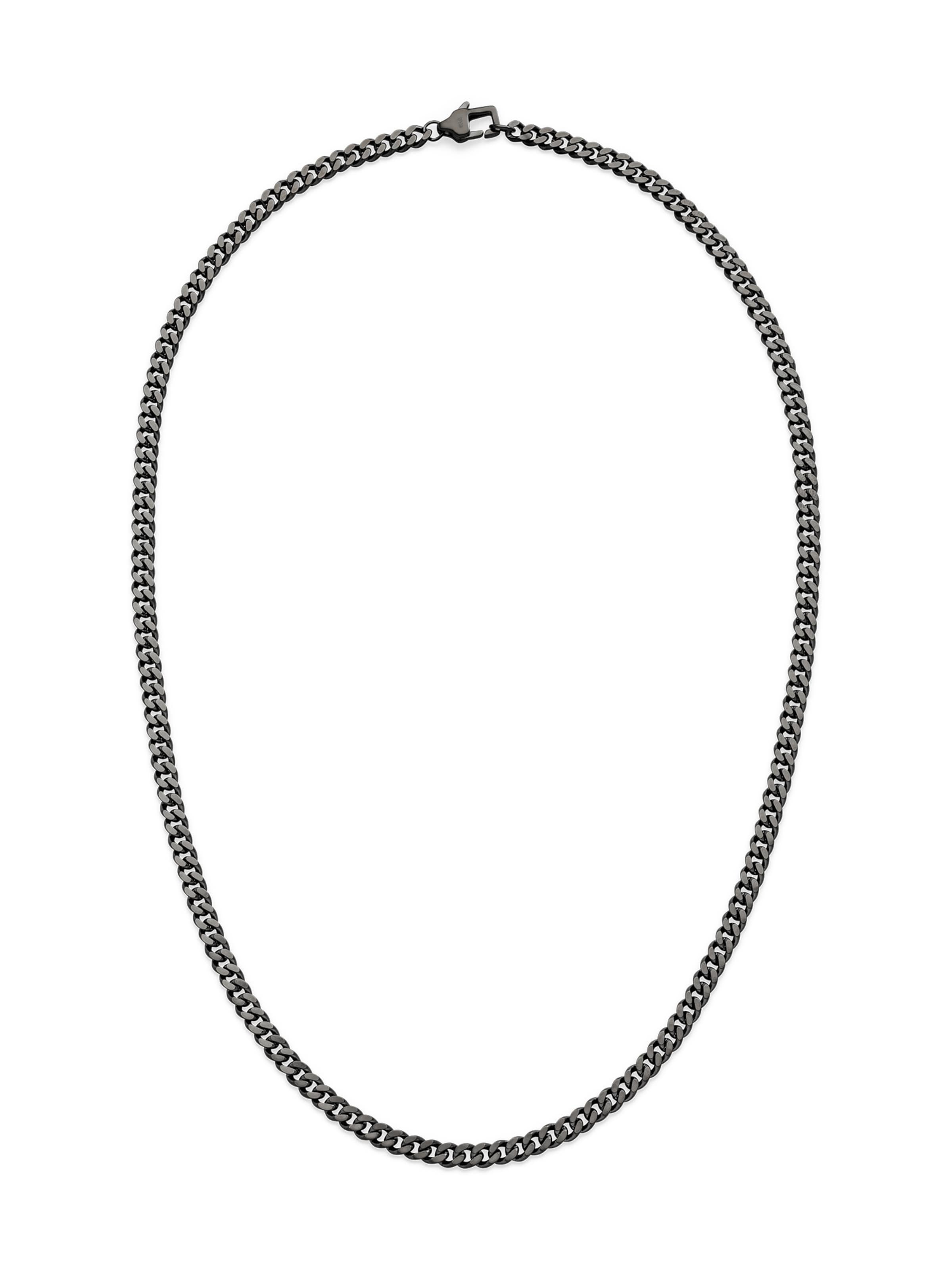 s.Oliver Kette 'The Basics' in Grau: Vorderseite