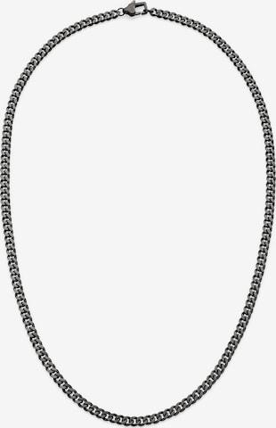 s.Oliver Kette 'The Basics' in Grau: Vorderseite