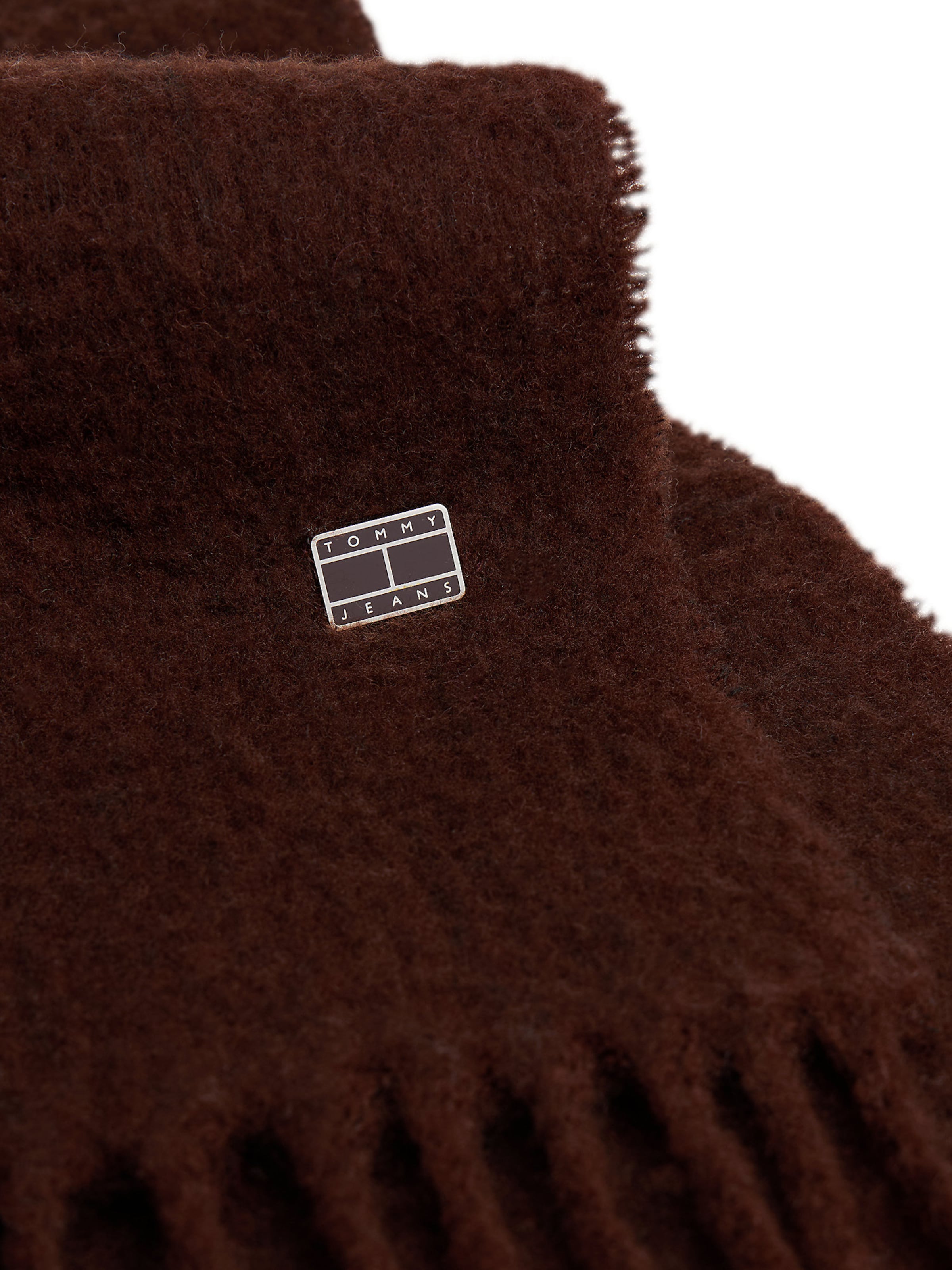 Tommy Jeans Scarf 'Heritage' in Brown