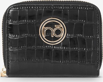 NOBO Wallet 'Flair' in Black: front