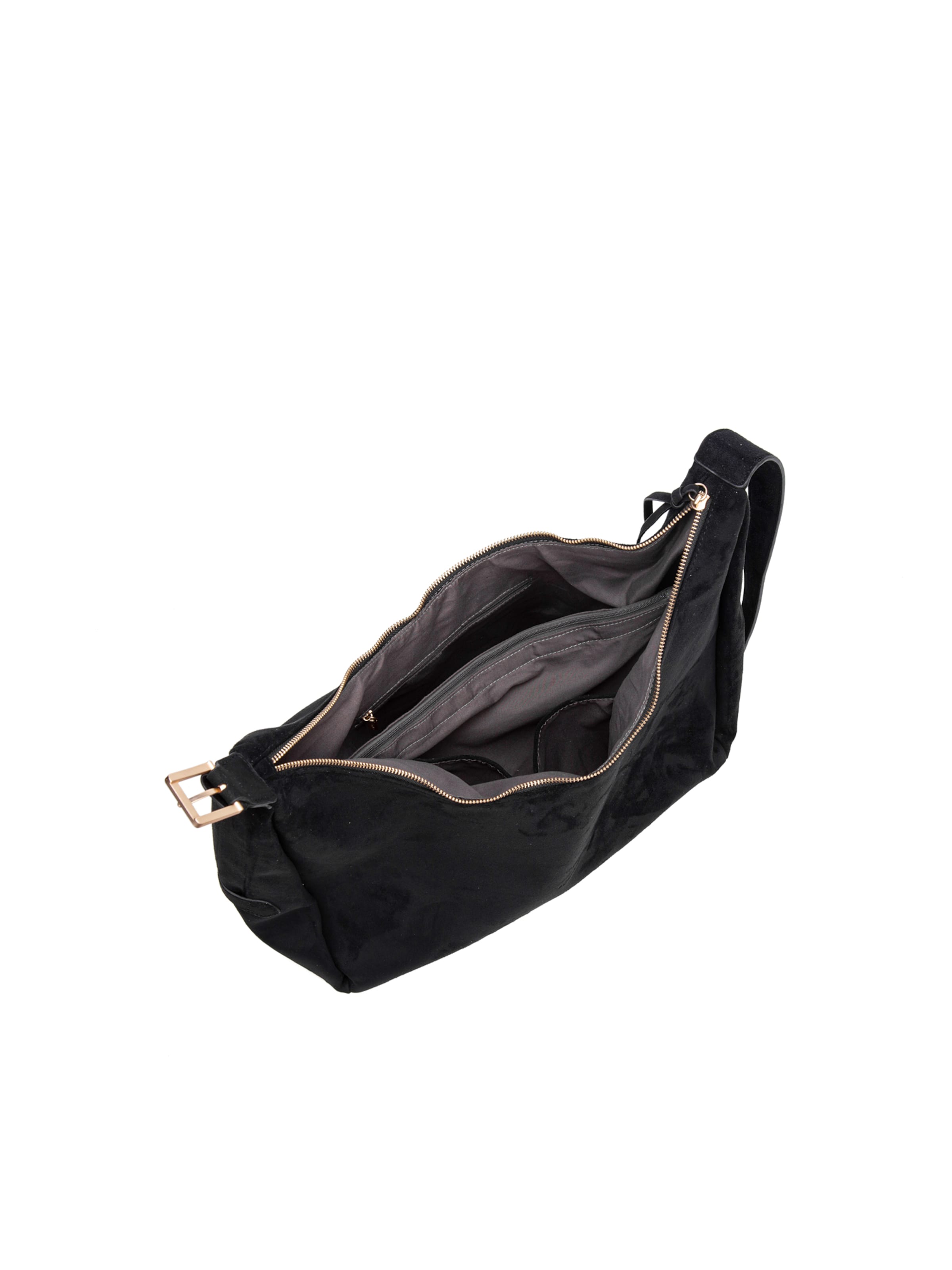 Borsa a spalla 'Borsa a Spalla Donna Diana&Co Poliestere Chiusura Zip' di Diana&Co. in nero