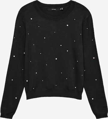 VERO MODA Neulepaita 'VMNEWGLORY' värissä musta: etupuoli