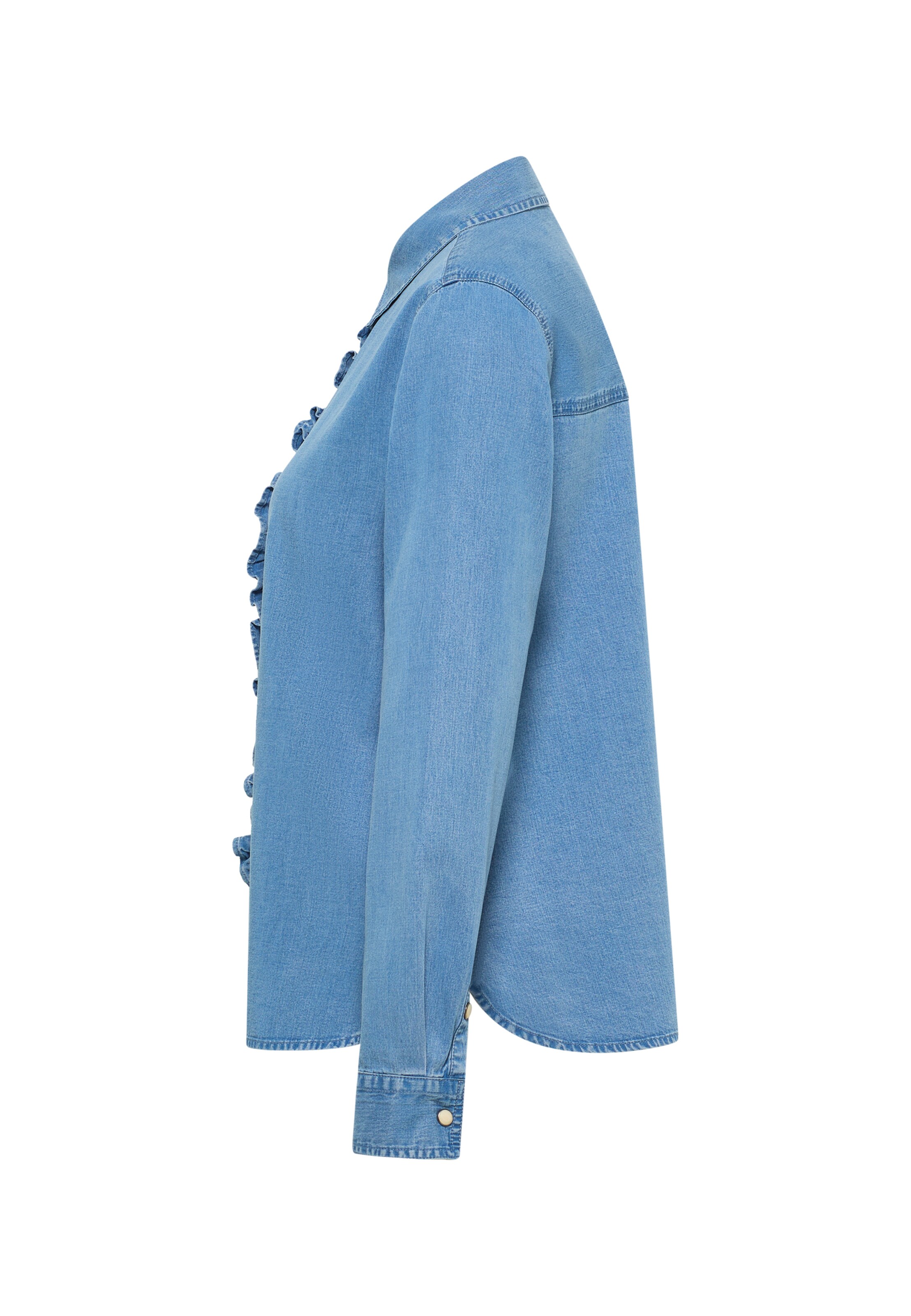 MUSTANG Bluse 'Sedana' in Blau