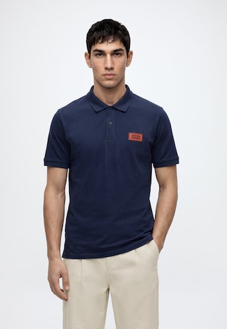 JACK & JONES Bluser & t-shirts 'JJRUSH' i blå: forside