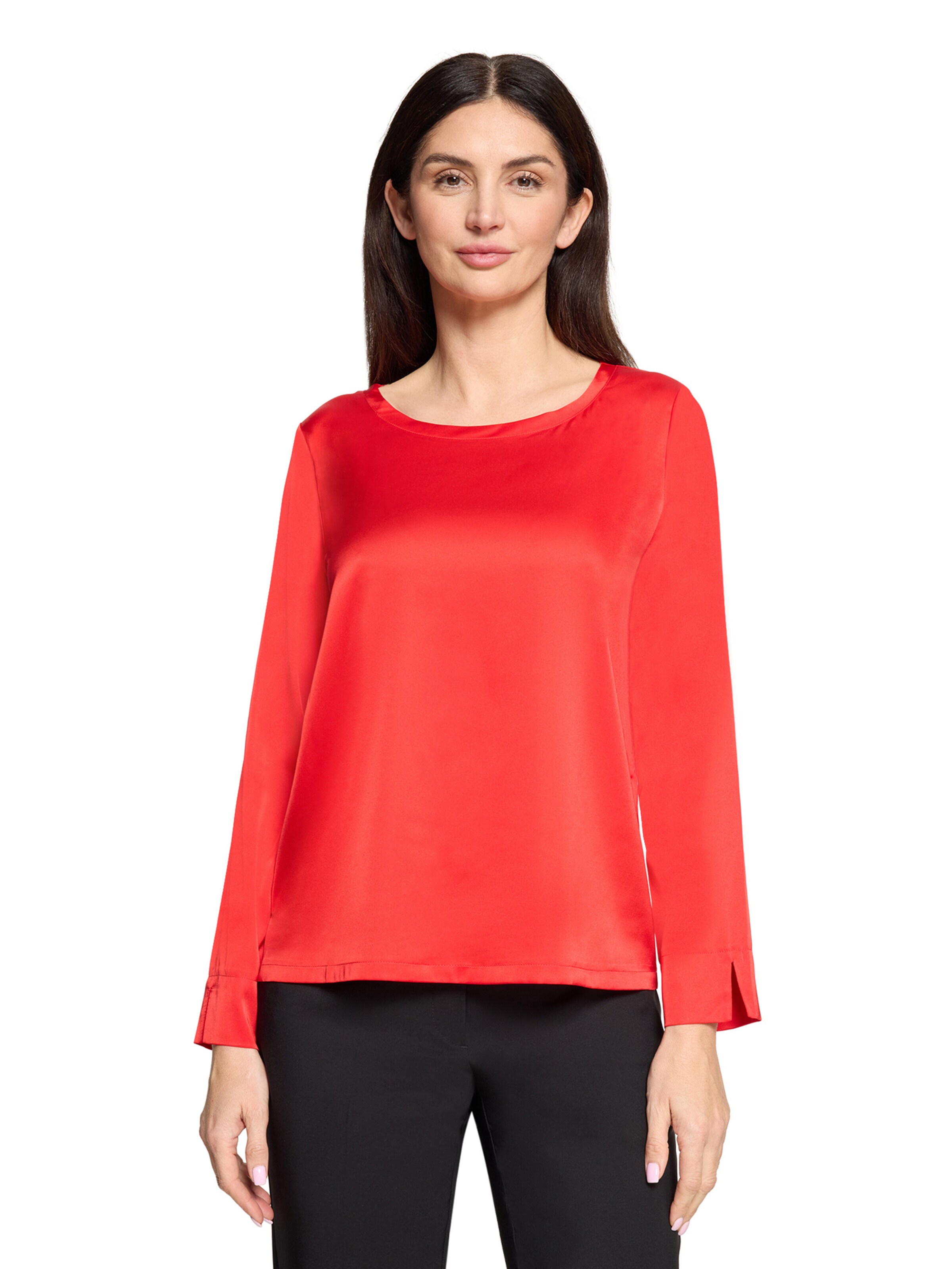 Betty Barclay Bluse in Orange: Vorderseite
