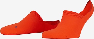 FALKE Füßlinge 'Cool Kick Invisible' in Orange: predná strana