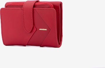 Porte-monnaies Navigare en rouge : devant