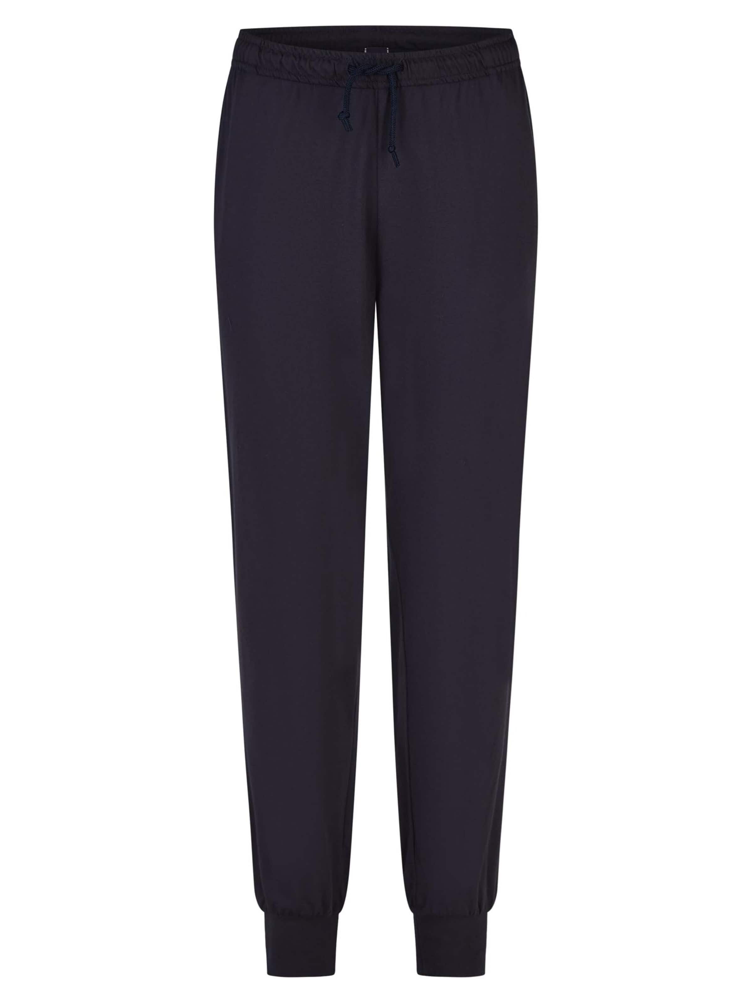 Ammann Pajama Pants 'Mix & Match' in Blue: front