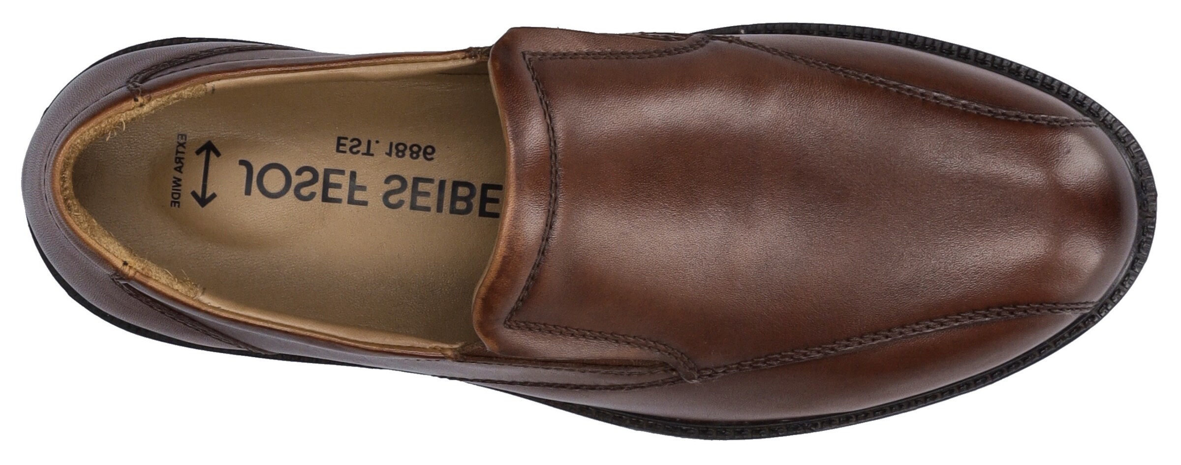 JOSEF SEIBEL Slipper in Braun