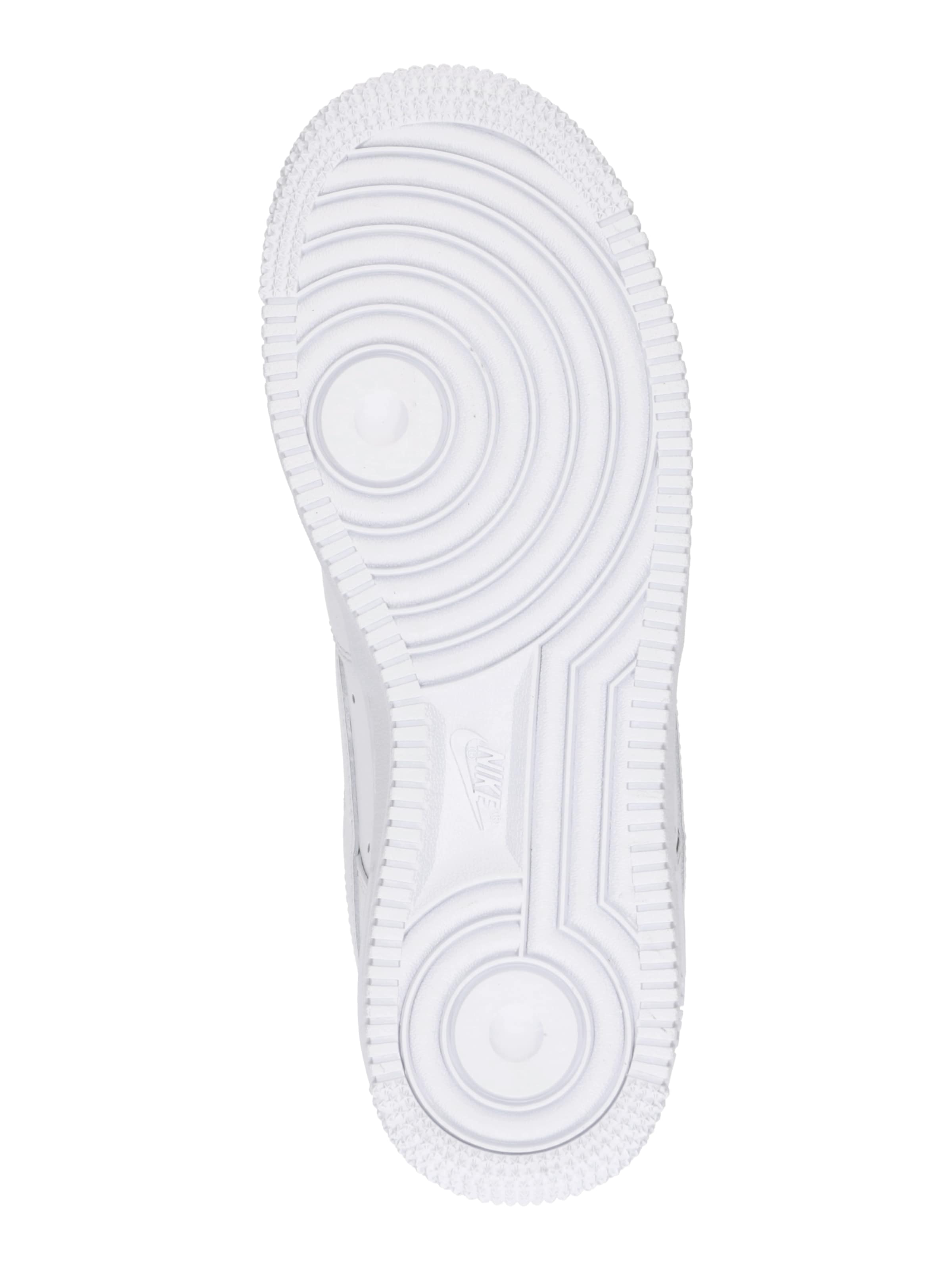 Nike Sportswear Ниски маратонки 'Air Force 1 '07 FlyEase' в бяло