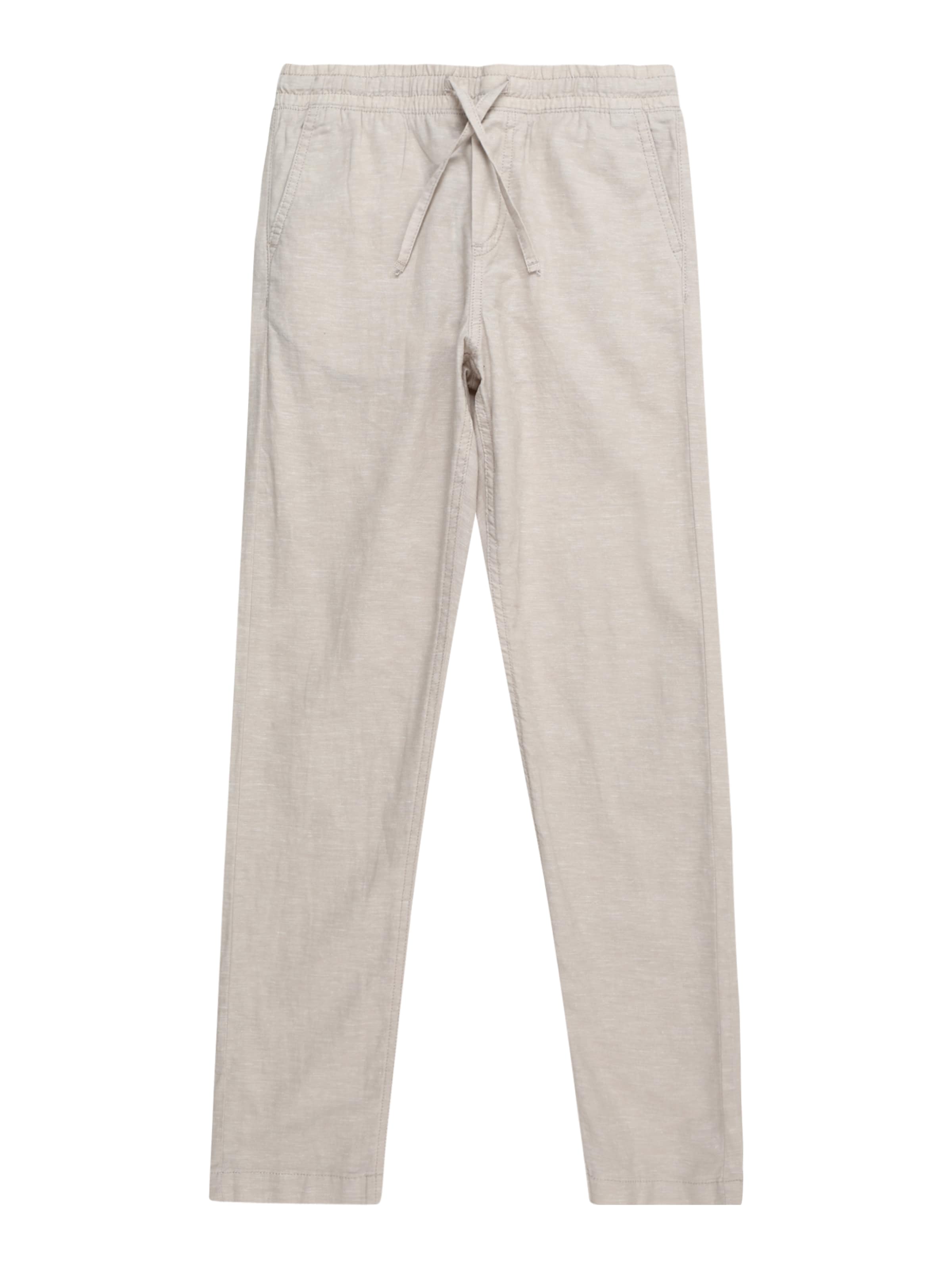 Jack & Jones Junior Trousers 'JPSTKane JJSummer' in Beige: front