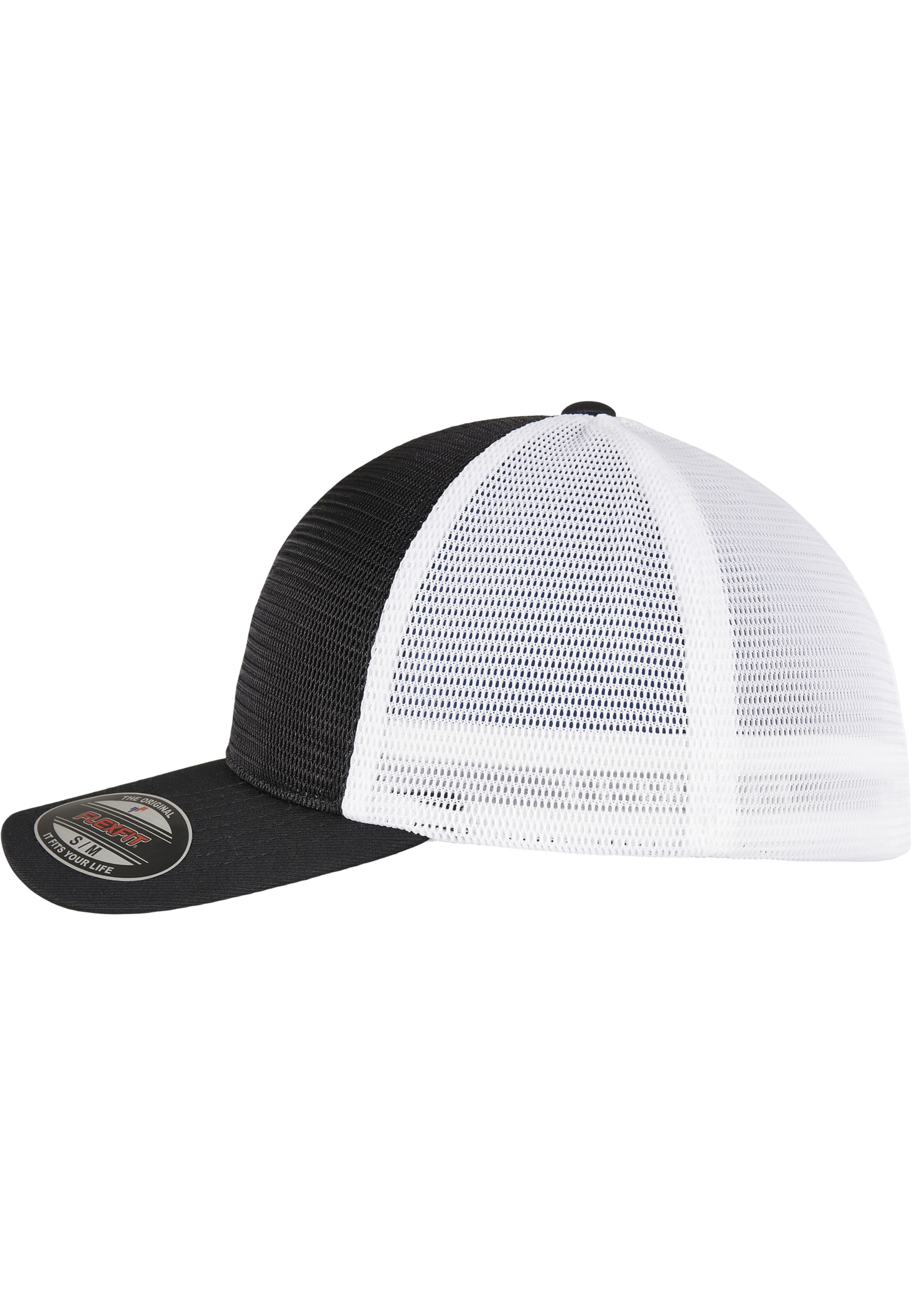 Flexfit Cap in Schwarz