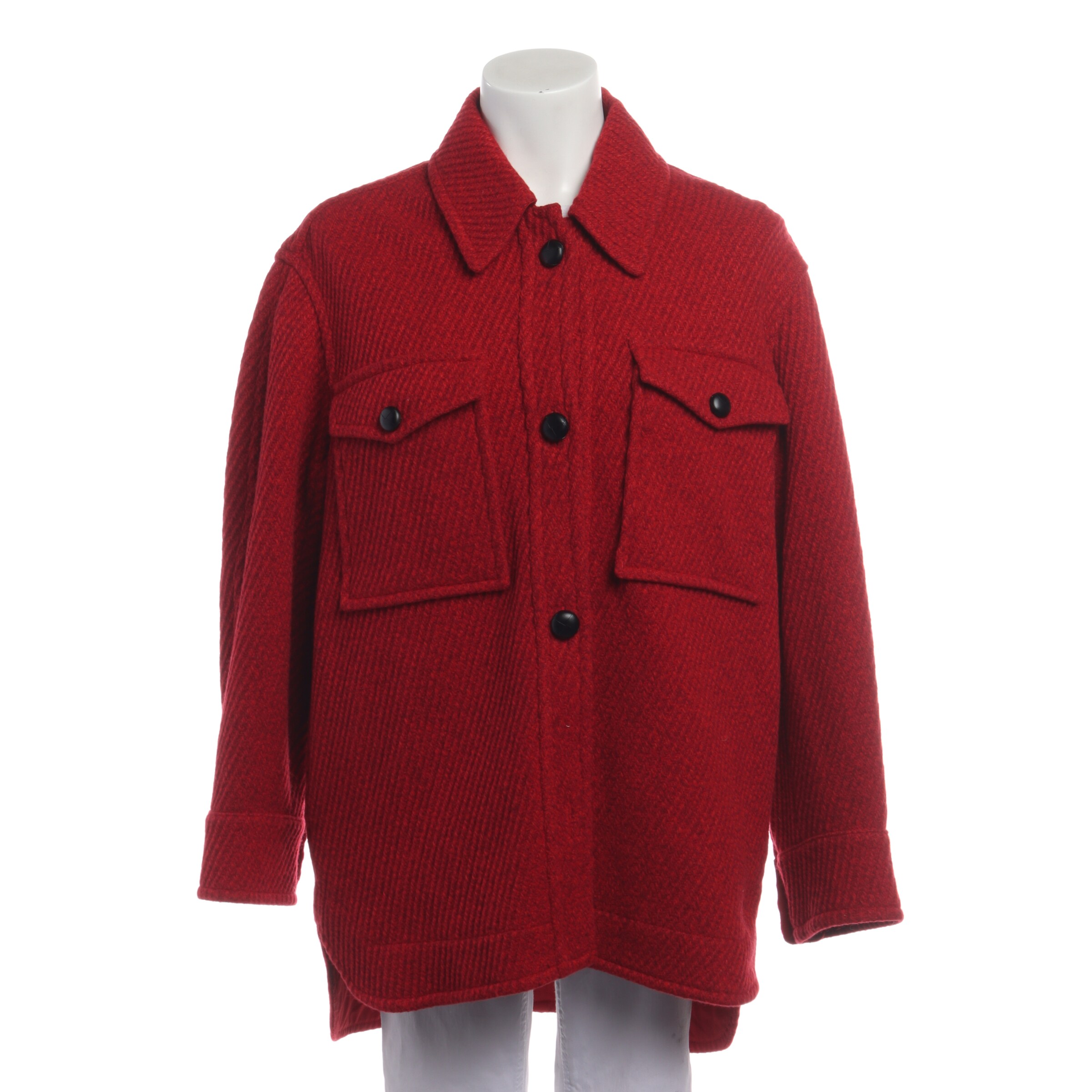 Isabel Marant Etoile Jacket & Coat in XS in Red: front