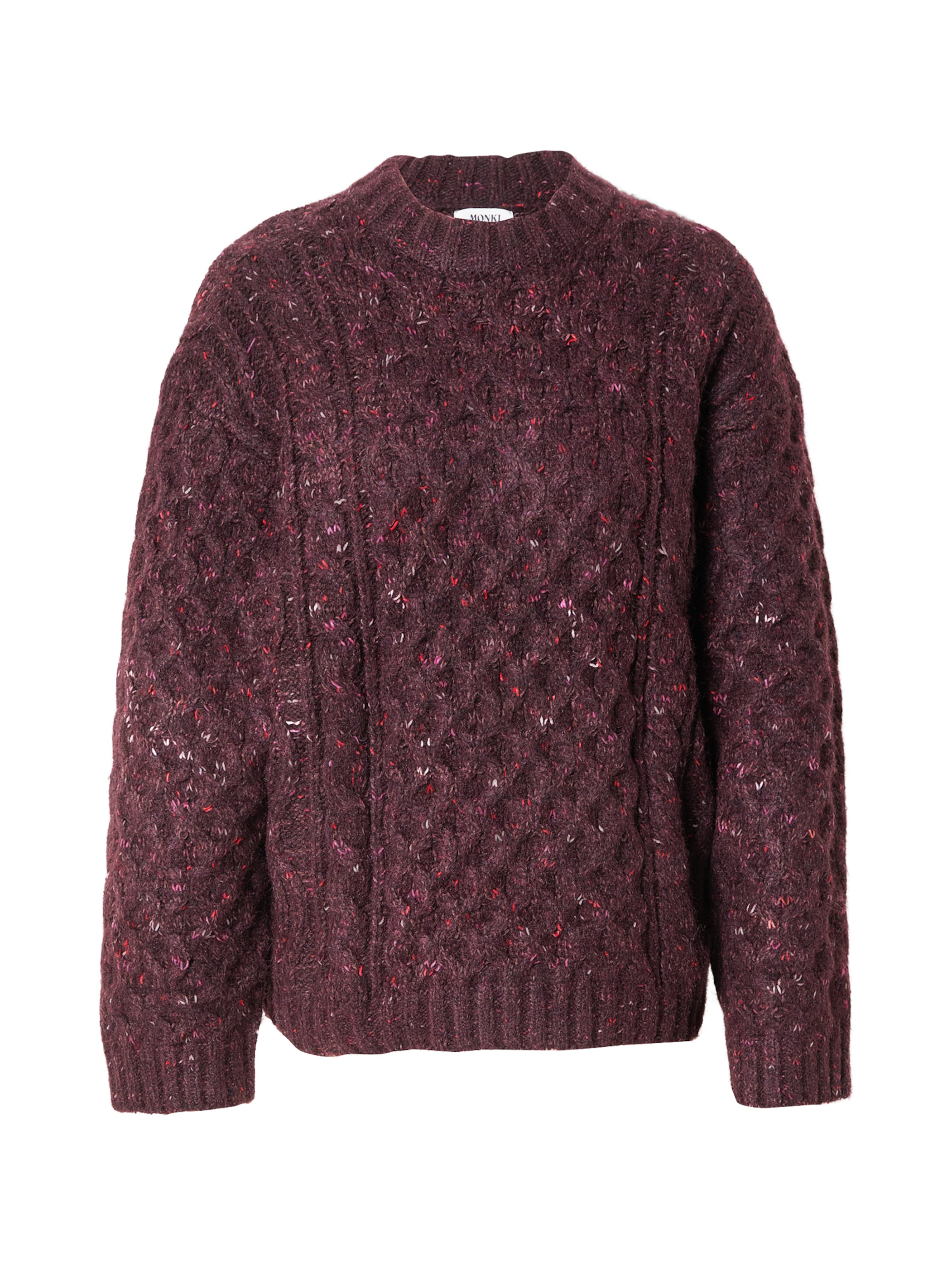 Monki Oversized trui &#x27;Tate&#x27; in Lila: voorkant