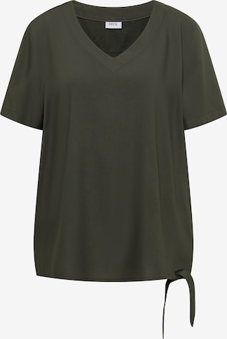 CECIL Bluse in Grün: Vorderseite