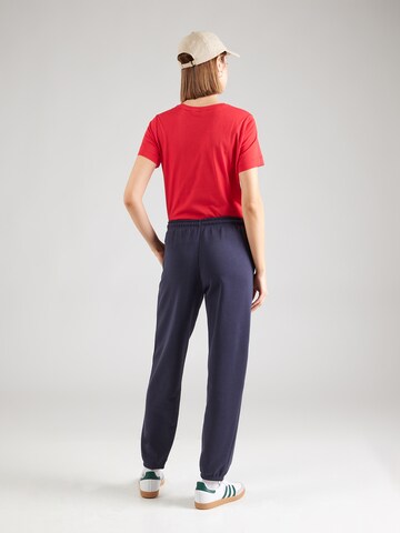 Effilé Pantalon GANT en bleu