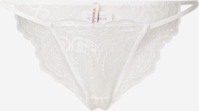 Scandale éco-lingerie Slip i naturhvid, Produktvisning