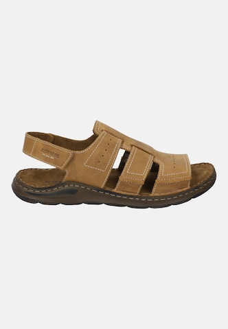JOSEF SEIBEL Sandal 'MAVERICK' in Brown