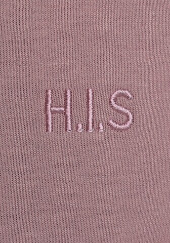 H.I.S Regular Pajama Pants in Purple