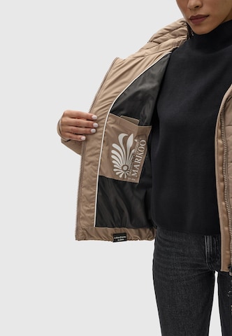 Veste d’hiver 'Amayaa-1' MARIKOO en beige