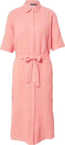 PIECES Sukienka koszulowa 'Stina' w kolorze różowy