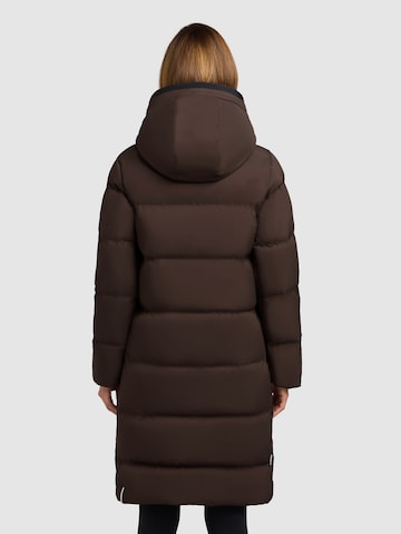 khujo Wintermantel 'Hayana' in Lila