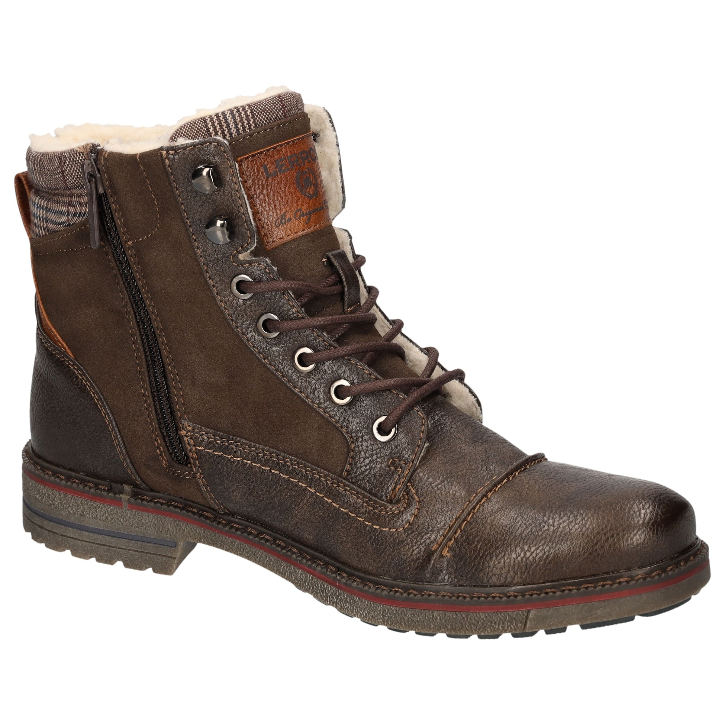 LERROS Boots in Brown