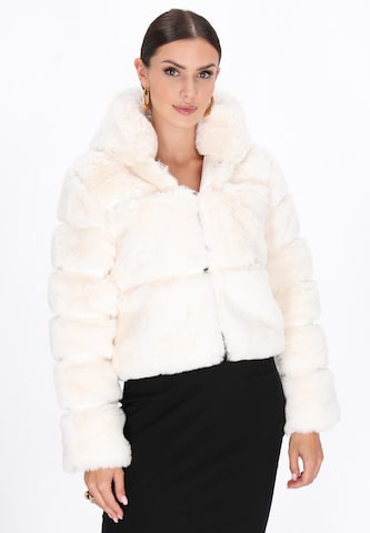 faina - Casaco de inverno em branco: frente
