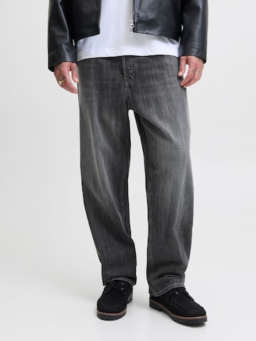 juoda JACK & JONES Laisvas Džinsai 'JJIAlex Original': priekis