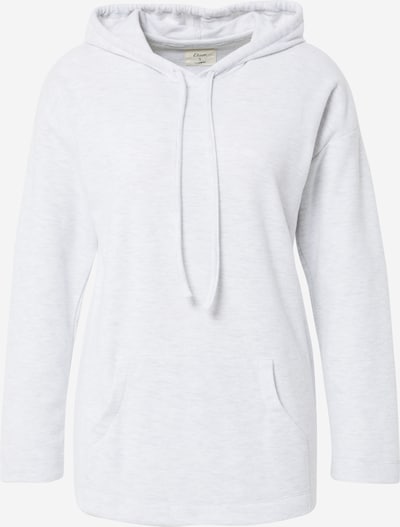 ETAM Chemise de nuit 'FLORENCE' en blanc chiné, Vue avec produit
