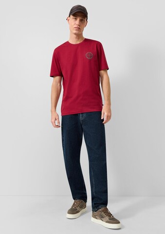 T-Shirt QS en rouge