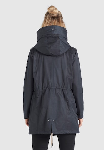 khujo Between-seasons parka 'ONDA' in Grey