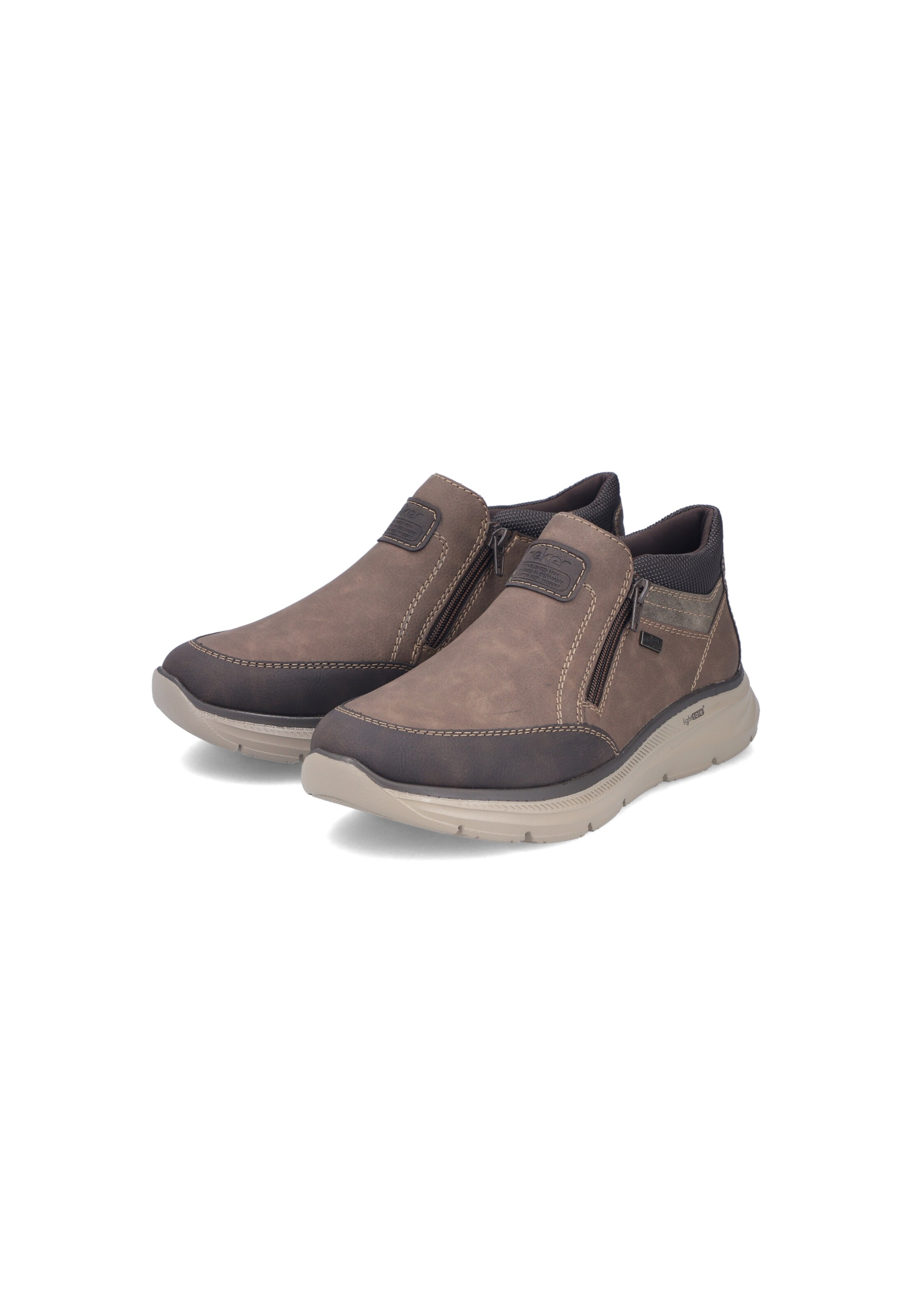 Rieker Slipper in Braun