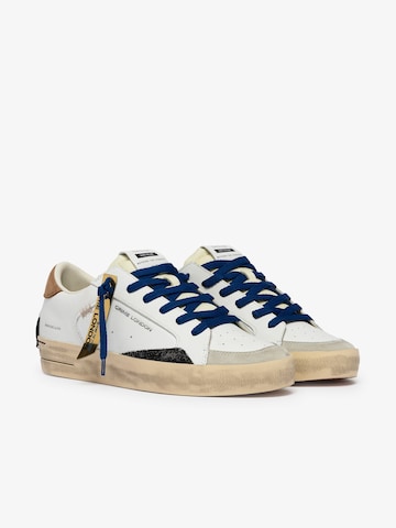 Crime London Sneakers laag in Wit