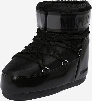 MOON BOOT - Botas de neve 'CLASSIC' em preto: frente