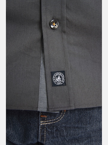 Jan Vanderstorm Regular fit Button Up Shirt 'Alger' in Grey