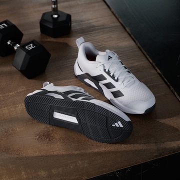 Pantofi sport 'Dropset Control' de la ADIDAS PERFORMANCE pe alb