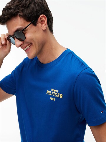 TOMMY HILFIGER Shirt '1985' in Blue