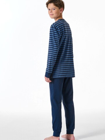 SCHIESSER - Pijama ' Nightwear ' en azul