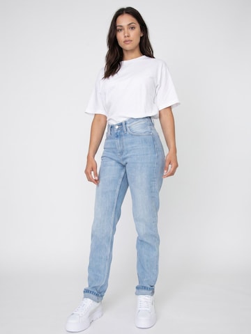 Carhartt WIP Luźne Jeansy 'Page Carrot' w kolorze niebieski: przód